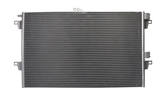 Kondensator, Klimaanlage BOSCH 1 986 AD2 113 Bild Kondensator, Klimaanlage BOSCH 1 986 AD2 113