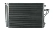 Kondensator, Klimaanlage BOSCH 1 986 AD2 133