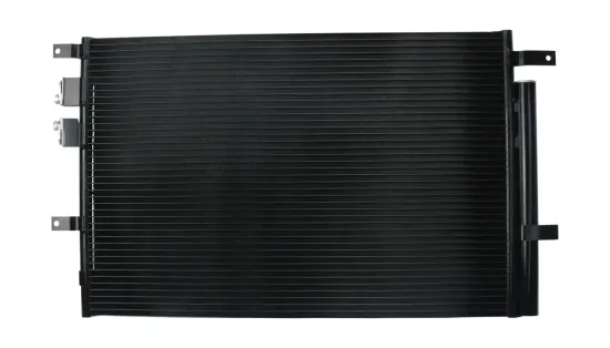 Kondensator, Klimaanlage BOSCH 1 986 AD2 163 Bild Kondensator, Klimaanlage BOSCH 1 986 AD2 163