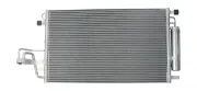Kondensator, Klimaanlage BOSCH 1 986 AD2 180