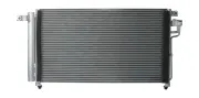 Kondensator, Klimaanlage BOSCH 1 986 AD2 233