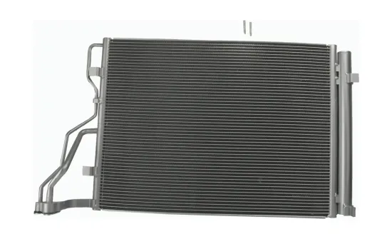 Kondensator, Klimaanlage BOSCH 1 986 AD2 306 Bild Kondensator, Klimaanlage BOSCH 1 986 AD2 306