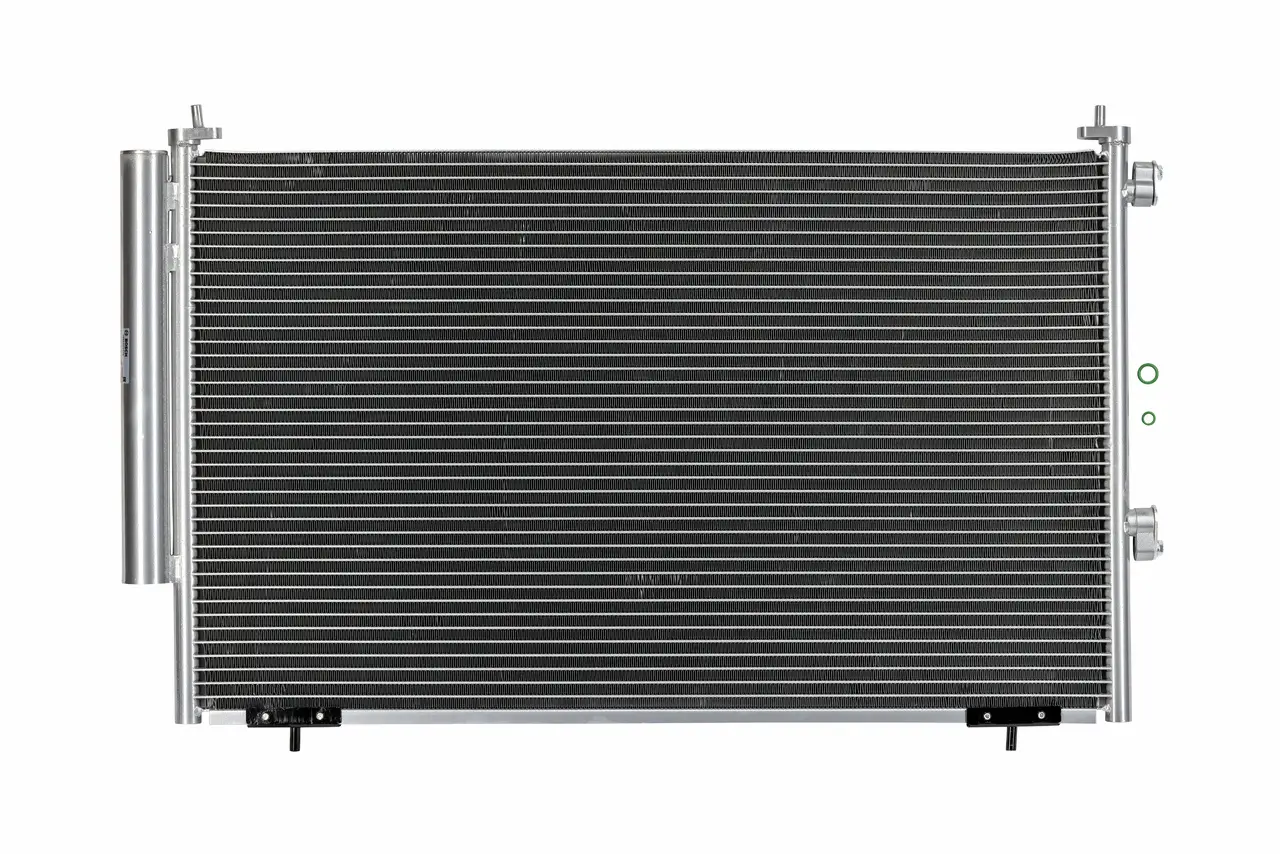 Kondensator, Klimaanlage BOSCH 1 986 AD2 376