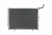 Kondensator, Klimaanlage BOSCH 1 986 AD2 383
