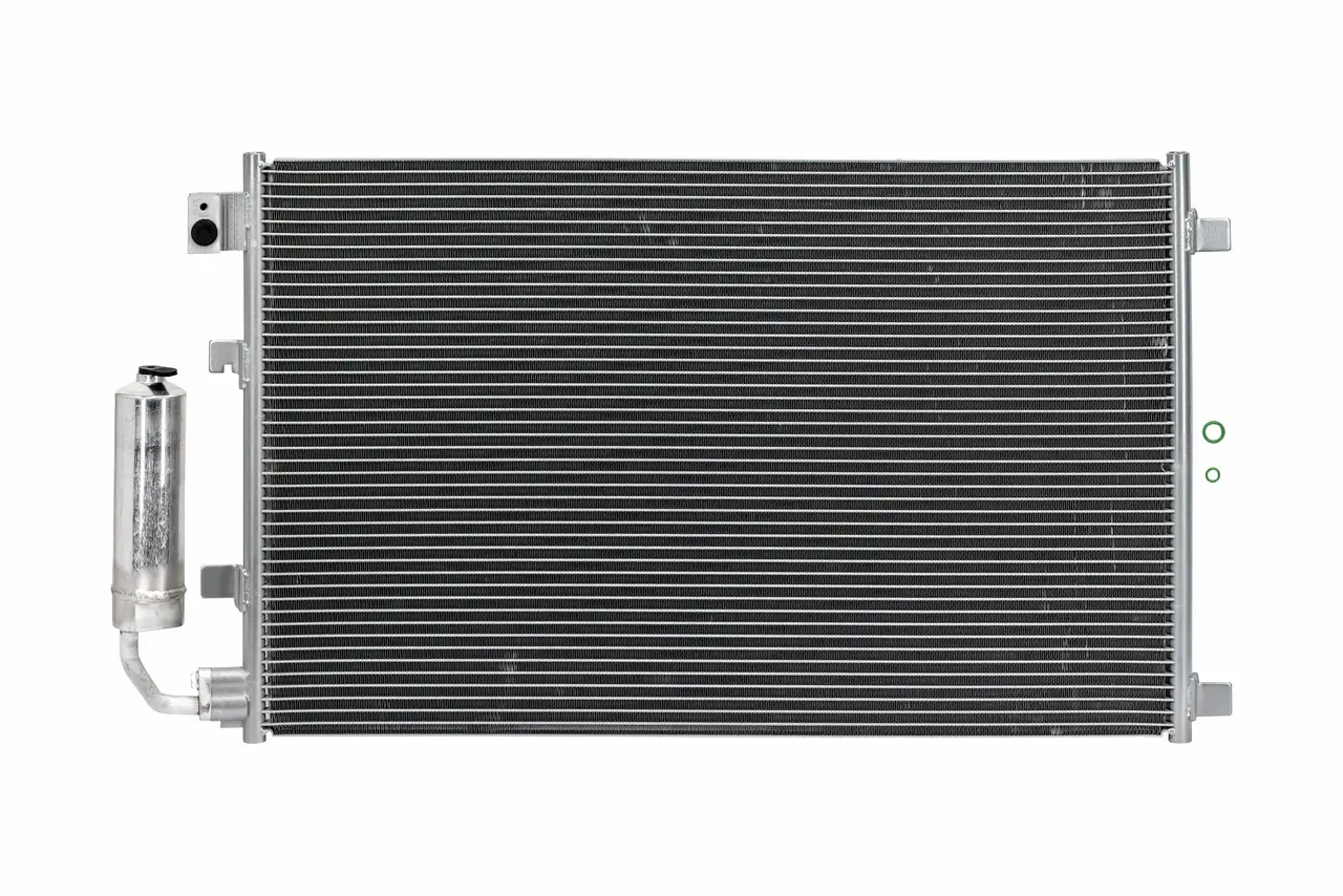 Kondensator, Klimaanlage BOSCH 1 986 AD2 421