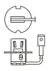 Glühlampe, Fernscheinwerfer 12 V 55 W H3 BOSCH 1 987 302 031 Bild Glühlampe, Fernscheinwerfer 12 V 55 W H3 BOSCH 1 987 302 031