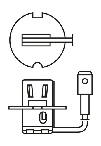 Glühlampe, Fernscheinwerfer 12 V 55 W H3 BOSCH 1 987 302 031 Bild Glühlampe, Fernscheinwerfer 12 V 55 W H3 BOSCH 1 987 302 031