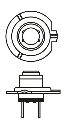 Glühlampe, Fernscheinwerfer 12 V 55 W H7 BOSCH 1 987 302 078 Bild Glühlampe, Fernscheinwerfer 12 V 55 W H7 BOSCH 1 987 302 078