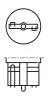 Glühlampe, Blinkleuchte 12 V 5 W WY5W BOSCH 1 987 301 095 Bild Glühlampe, Blinkleuchte 12 V 5 W WY5W BOSCH 1 987 301 095