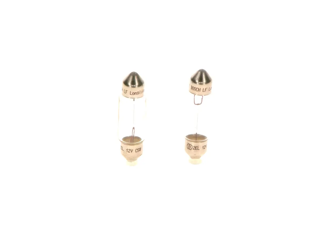 Glühlampe, Kennzeichenleuchte 12 V 5 W C5W BOSCH 1 987 301 060