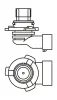 Glühlampe, Fernscheinwerfer 12 V 60 W HB3 BOSCH 1 987 302 152 Bild Glühlampe, Fernscheinwerfer 12 V 60 W HB3 BOSCH 1 987 302 152