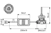 Glühlampe, Fernscheinwerfer 12 V 30 W BOSCH 1 987 301 558 Bild Glühlampe, Fernscheinwerfer 12 V 30 W BOSCH 1 987 301 558