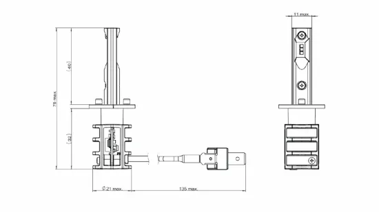 Glühlampe, Fernscheinwerfer 12 V 13 W LED H1 BOSCH 1 987 301 801 Bild Glühlampe, Fernscheinwerfer 12 V 13 W LED H1 BOSCH 1 987 301 801