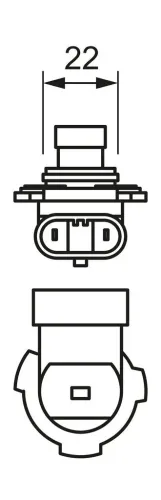 Glühlampe, Fernscheinwerfer 12 V 55 W HIR2 BOSCH 1 987 302 027 Bild Glühlampe, Fernscheinwerfer 12 V 55 W HIR2 BOSCH 1 987 302 027