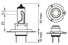 Glühlampe, Fernscheinwerfer 12 V 55 W H7 BOSCH 1 987 302 078 Bild Glühlampe, Fernscheinwerfer 12 V 55 W H7 BOSCH 1 987 302 078