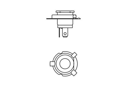 Glühlampe, Fernscheinwerfer 12 V 60/55 W BOSCH 1 987 302 092 Bild Glühlampe, Fernscheinwerfer 12 V 60/55 W BOSCH 1 987 302 092