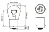 Glühlampe, Blinkleuchte 12 V 21 W P21W BOSCH 1 987 301 050 Bild Glühlampe, Blinkleuchte 12 V 21 W P21W BOSCH 1 987 301 050