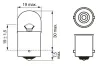 Glühlampe, Blinkleuchte 12 V 10 W R10W BOSCH 1 987 302 203 Bild Glühlampe, Blinkleuchte 12 V 10 W R10W BOSCH 1 987 302 203