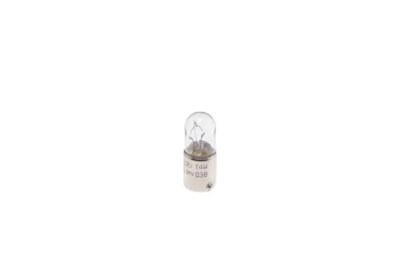 Glühlampe, Blinkleuchte 12 V 4 W T4W BOSCH 1 987 301 023 Bild Glühlampe, Blinkleuchte 12 V 4 W T4W BOSCH 1 987 301 023