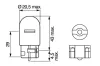 Glühlampe, Blinkleuchte 12 V 21 W WY21W BOSCH 1 987 302 222 Bild Glühlampe, Blinkleuchte 12 V 21 W WY21W BOSCH 1 987 302 222