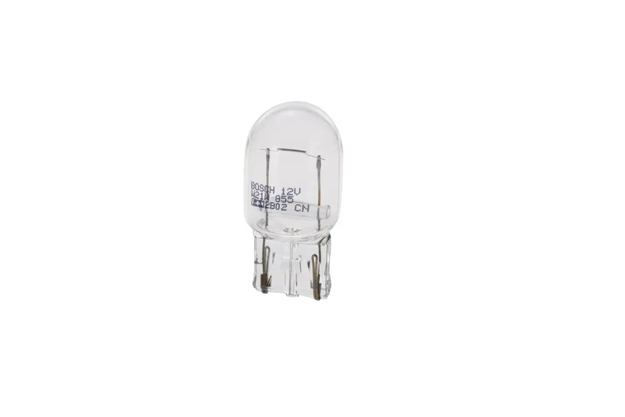 Glühlampe, Blinkleuchte 12 V 21 W W21W BOSCH 1 987 302 251