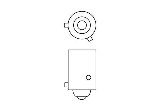 Glühlampe, Blinkleuchte 12 V 21 W HY21W BOSCH 1 987 302 276 Bild Glühlampe, Blinkleuchte 12 V 21 W HY21W BOSCH 1 987 302 276