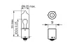 Glühlampe, Blinkleuchte 12 V 21 W H21W BOSCH 1 987 302 264 Bild Glühlampe, Blinkleuchte 12 V 21 W H21W BOSCH 1 987 302 264