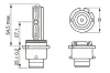 Glühlampe, Fernscheinwerfer 85 V 35 W D2S (Gasentladungslampe) BOSCH 1 987 302 910 Bild Glühlampe, Fernscheinwerfer 85 V 35 W D2S (Gasentladungslampe) BOSCH 1 987 302 910