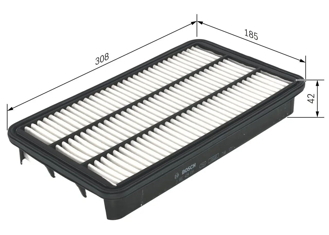 Luftfilter BOSCH 1 987 429 151