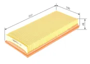 Luftfilter BOSCH 1 987 429 152