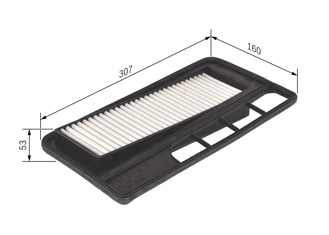 Luftfilter BOSCH 1 987 429 173
