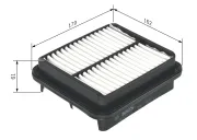 Luftfilter BOSCH 1 987 429 175