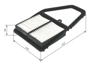 Luftfilter BOSCH 1 987 429 176