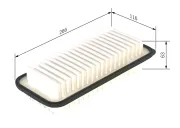 Luftfilter BOSCH 1 987 429 177