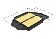 Luftfilter BOSCH 1 987 429 178