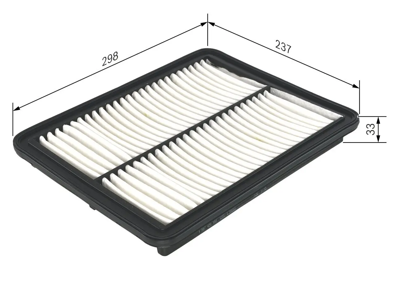 Luftfilter BOSCH 1 987 429 180