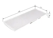 Filter, Innenraumluft BOSCH 1 987 432 010