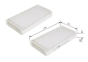 Filter, Innenraumluft BOSCH 1 987 432 020