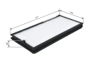 Filter, Innenraumluft BOSCH 1 987 432 032