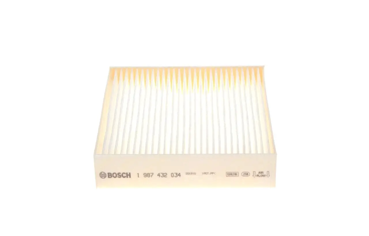 Filter, Innenraumluft BOSCH 1 987 432 034