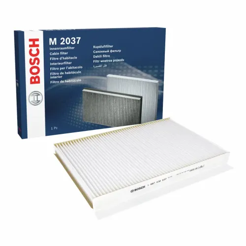 Filter, Innenraumluft BOSCH 1 987 432 037 Bild Filter, Innenraumluft BOSCH 1 987 432 037