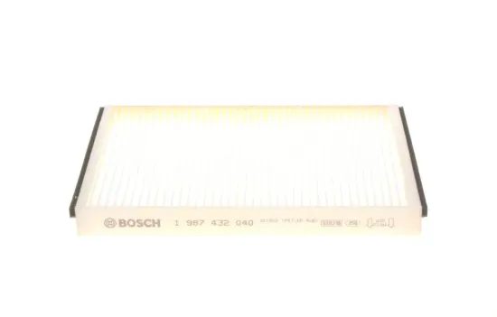 Filter, Innenraumluft BOSCH 1 987 432 040 Bild Filter, Innenraumluft BOSCH 1 987 432 040