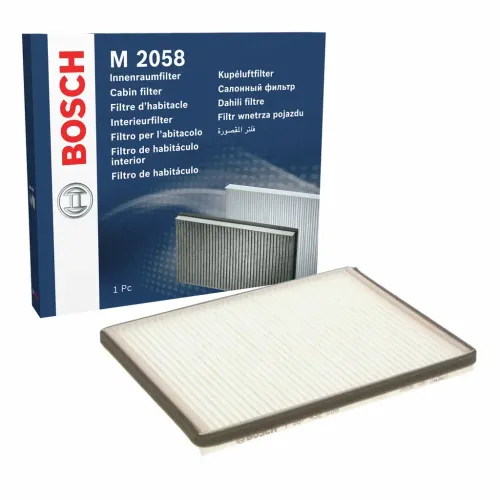 Filter, Innenraumluft BOSCH 1 987 432 058 Bild Filter, Innenraumluft BOSCH 1 987 432 058