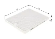 Filter, Innenraumluft BOSCH 1 987 432 066