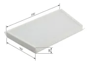 Filter, Innenraumluft Motorraum BOSCH 1 987 432 070