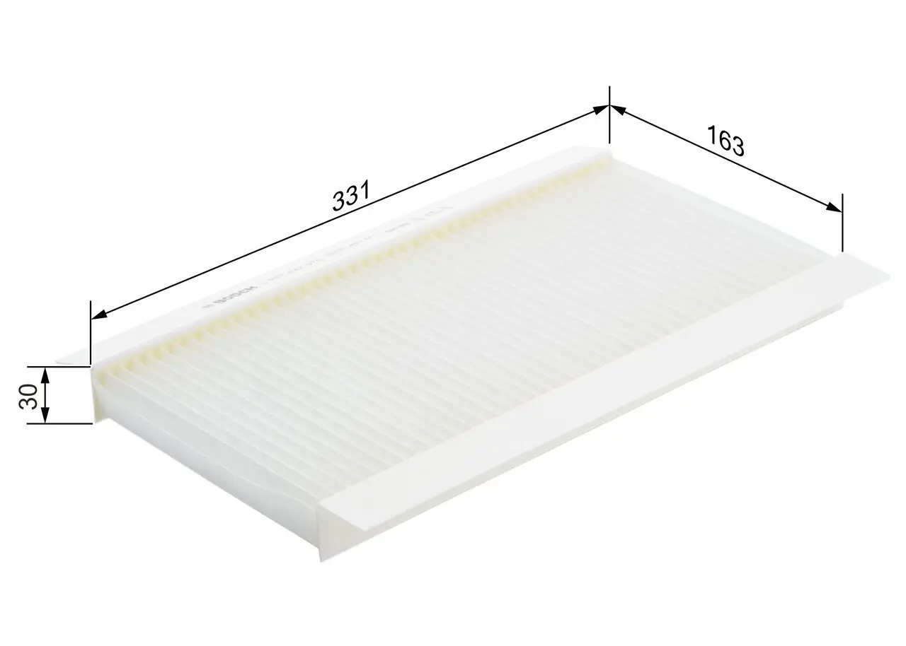Filter, Innenraumluft BOSCH 1 987 432 076