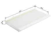 Filter, Innenraumluft BOSCH 1 987 432 076