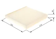 Filter, Innenraumluft BOSCH 1 987 432 083