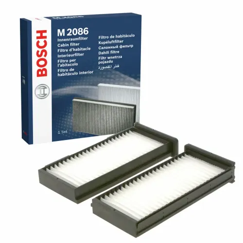 Filter, Innenraumluft BOSCH 1 987 432 086 Bild Filter, Innenraumluft BOSCH 1 987 432 086
