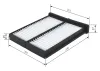 Filter, Innenraumluft BOSCH 1 987 432 086 Bild Filter, Innenraumluft BOSCH 1 987 432 086